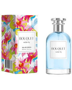 Женский парфюм Dilis Bouquet Water Lily EDT 100 мл 4810212017637