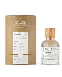 Женский парфюм Dilis Niche Collection Amber Rouge EDP 50 мл 4810212017422