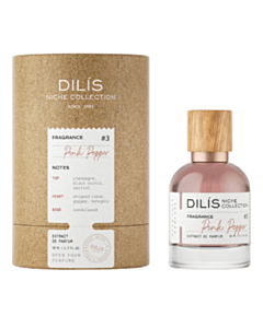 Женский парфюм Dilis Niche Collection Pink Pepper EDP 50 мл 4810212017460