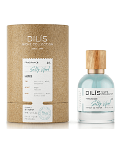 Женский парфюм Dilis Niche Collection Salty Wood EDP 50 мл 4810212018320