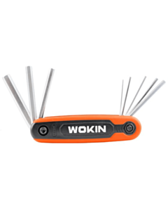 Складные шестигранные ключи Wokin W208708