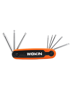 Складные шестигранные ключи Wokin W208808