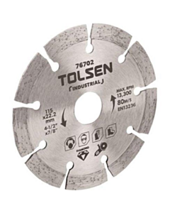 Kəsmə disk Tolsen 76702