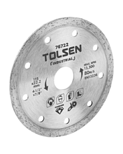Kəsmə disk Tolsen 76722