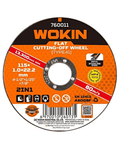 Отрезной диск Wokin W760123