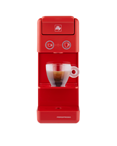 Qəhvəbişirən İlly Y3.3 qırmızı STD Espresso Machine İPSO Home