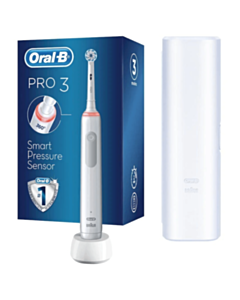 Elektrikli diş fırçası Oral-B D505.513.3X PRO 3 3500 ağ