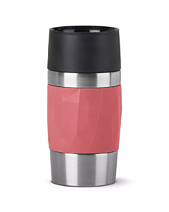 Термокружка TEFAL Travel Mug Compact  Розовый 0.3 л
