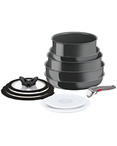 Набор сковород и кастрюль TEFAL Ingenio Ceramic Renew 11 предметов 2100129672