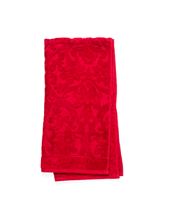 Полотенце для ванной Sarvagelli Evra Delux Красный