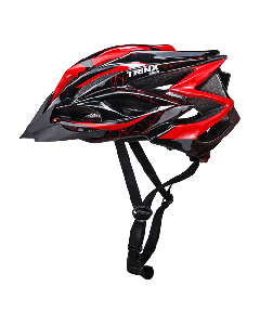 Trinx Go Helmet L - Black-Red