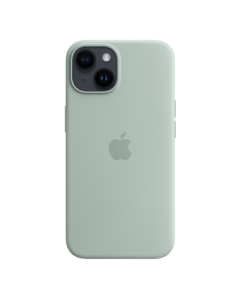 Чехол iPhone 14 Silicone With MagSafe-Succulent MPT13ZM/A