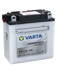 Varta Moto 11 AH 6N11A-3A (Powersports Freshpack)