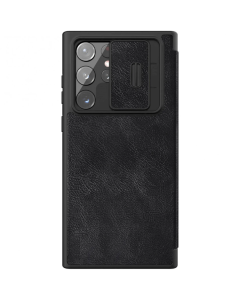 Nillkin Case Samsung S22 Ultra Qin Pro Leather Black - 5564