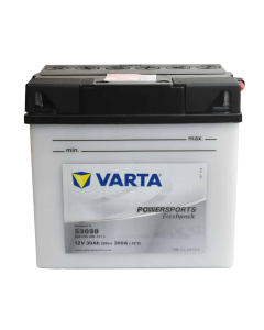 Varta Moto 30 AH 53030 (Powersports Freshpack)
