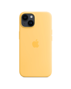 Чехол iPhone 14 Silicone  with MagSafe Sunglow MPT23ZM/A
