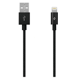 Ttec Alumicable Lightning Charge/Data Cable Black MFI / 2DKM02S Qiyməti ...