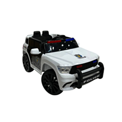 Электромобиль Jeep Police 3323 White