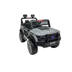 Электромобиль Jeep Police 6015 Grey
