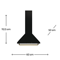 Aspirator Gorenje WHC63CLB