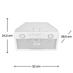 Aspirator Electrolux LFG525W