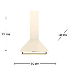 Aspirator Gorenje WHC63CLI