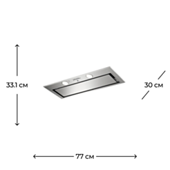 Вытяжка Electrolux LFG719X