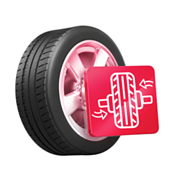 Təkərlərin balans və quraşdırılması(Sedan R17-R18)