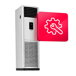 Демонтаж кондиционера 36000-60000BTU