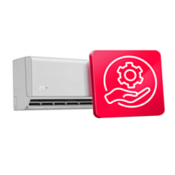 Монтаж кондиционера 9000-18000BTU