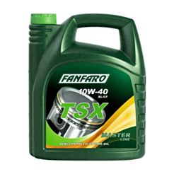 Моторное масло Fanfaro TDX Semisynthetic SAE 10W-40 5Л Special