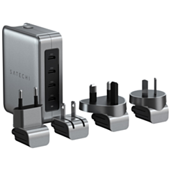 Adapter Satechi GaN Travel 145W ST-W145GTM Black