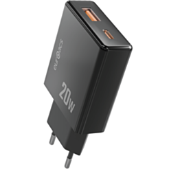 Adapter Euroacs EU-MA328 PD 20W ACHRBA844319 Black