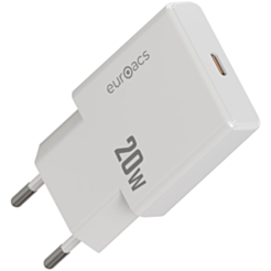 Adapter Euroacs EU-MQ335 PD 20W ACHRBA842602 White