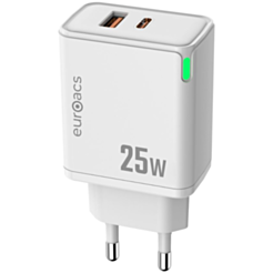 Adapter Euroacs EU-MQ338 PD 25W ACHRBA842604 White