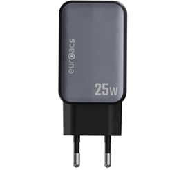 Adapter Euroacs EU-MQ340 PD 25W ACHRBA842606 Gray