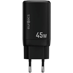 Adapter Euroacs EU-MQ345 2PD 45W ACHRBA842608 Black