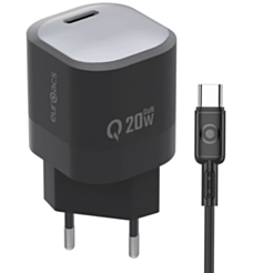 Адаптер Euroacs PD 20W USB Type-C EU-MQ709 ACHRHM844313