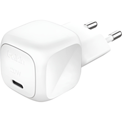 Adapter Belkin USB Type-C PD 20W PPS WCA009KQWH White