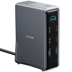 Зарядное устройство Anker Prime 14 in 1 A83B63A1 Gray
