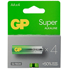Батарейки GP Super Alkaline 15A21-SB4