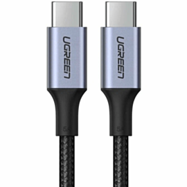 Кабель Ugreen USB Type-C to USB Type-C 100W 1.5 м US316_70428 Space Gray