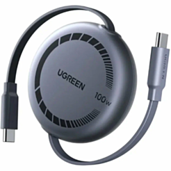 Кабель Ugreen USB Type-C to USB Type-C 100W PD Retractable L531_65905