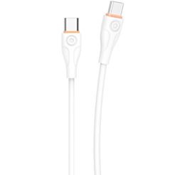 Кабель Euroacs EU-Y21 USB Type-C to USB Type-C 2 м ACHRKA440402 White