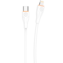 Кабель Euroacs EU-Y21 USB Type-С to Lightning 2 м ACHRKA440404 White