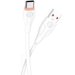 Кабель Euroacs EU-Y21 USB Type-A to USB Type-C 2 м ACHRKA440434 White