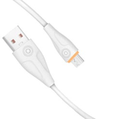 Кабель Euroacs EU-Y21 USB Type-A to Micro USB 2 м ACHRKA440438 White