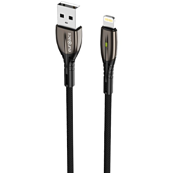 Naqil Euroacs EU-Z008 USB Type-A to Lightning 1 m ACHRKA016823 Black