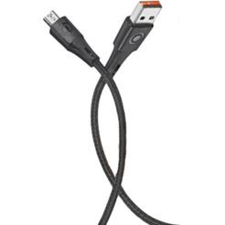 Naqil Euroacs EU-Y12 Braid USB Type-A to Micro USB 1 m ACHRKA440432 Black
