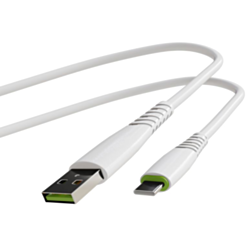 Кабель Euroacs EU-Z087 USB Type-A to USB Type-C 1 м ACHRKA021459 White